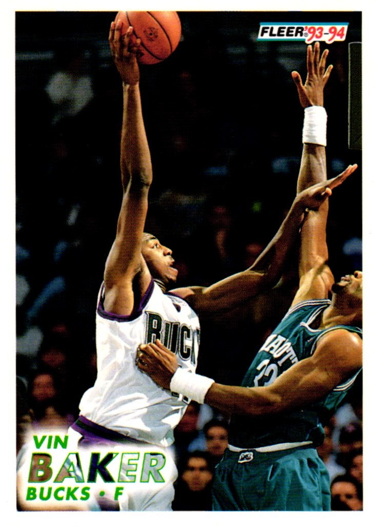 1993-94 Fleer #321 Vin Baker
