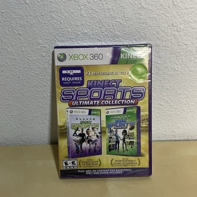 Kinect Sports: Ultimate Collection for XBOX 360 (2012, Microsoft) New Sealed