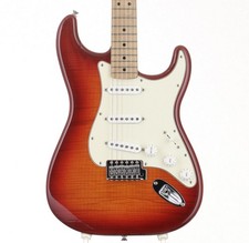 FENDER MEXICO Standard Stratocaster Plus Aged Cherry Burst Aged CBS [MX16812279]