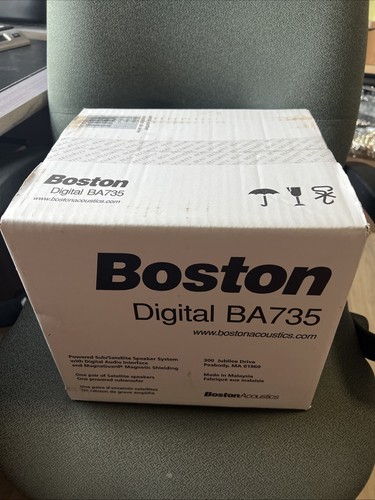 New In Box Boston Digital Acoustics BA 735 Digital Speakers and Subwoofer - 第 2/4 張圖片