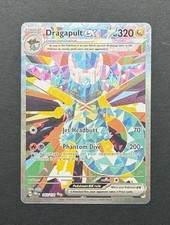 Pokemon TCG Dragapult ex 165/131 SV Prismatic Evolutions SIR Full Art Holo