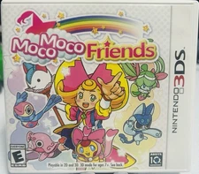 Moco Moco Friends (Nintendo 3DS, 2015)