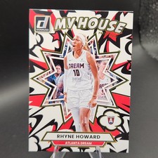 2025 Panini Donruss WNBA My House Rhyne Howard #16 Atlanta Dream