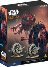 Star Wars Legion Separatist Tsmeu-6 Personal Wheel Bike