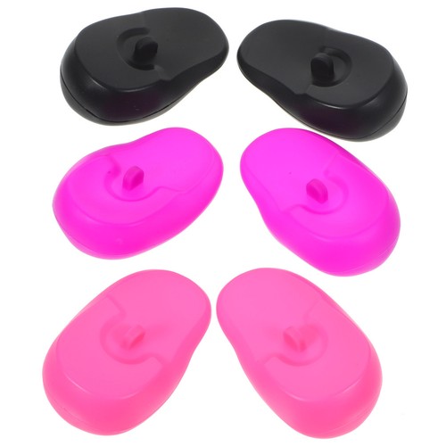  3 pary Ochrona uszu Farbowanie włosów Ear Cover Protector, Woda Ciepło - Zdjęcie 4 z 18