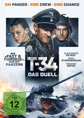 T-34: Das Duell DVD  *NEU*OVP* - Bild 1 von 4