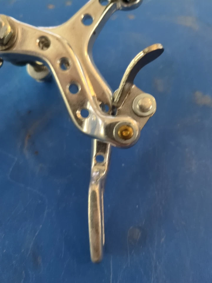 Freno trasero Odyssey System 2000 pulido Old School BMX vintage NOS🔥GT Dyno Haro Foto 3 de 4