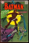 Batman #189 1st Silver Age App. Scarecrow Superhero Vintage DC Comic 1967 VG-