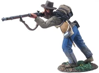 W BRITAINS #31043 Confederate Infantry Standing Firing No.2