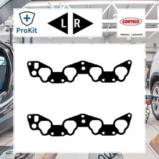 2x ORIGINAL® Corteco Dichtung, Ansaugkrümmer für Honda CIVIC V Hatchback CRX