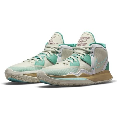 Nike Kyrie Infinity Golden Tribute Sue Bird Keep Sue Fresh Ivory Turquoise Sz 11