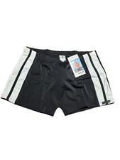 Mens Swimwear Sauvage Classic Square Cut Trunk Size M