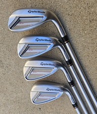 Taylormade M Gloire Womens Iron Set 8, 9, SW, PW Fujikura Speeder Graphite RH