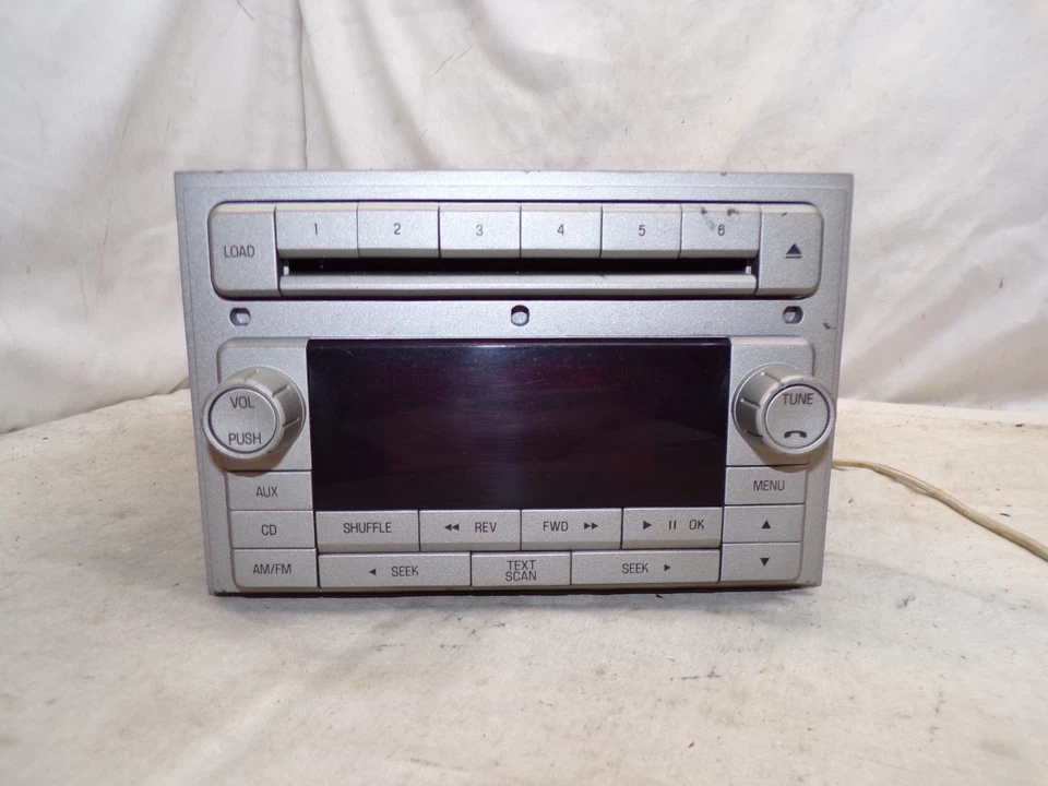 06 07 08 Lincoln MKZ Mercury Zephyr 6 Cd Mp3 9H61-18C815-AA EBA32 Foto 3 de 4