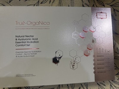 True-OrgaNica Natural Nectar & Hyaluronic Acid Essential Hydration Set MSRP$5800