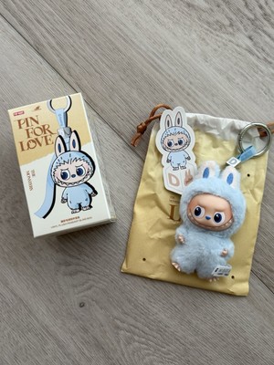 Authentic Pop Mart Labubu Pin for Love Plush “D
