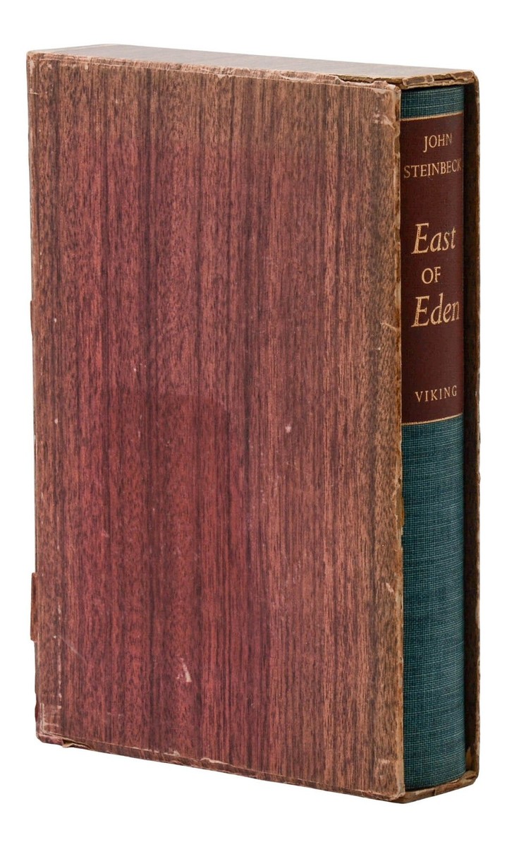 East of Eden ~ JOHN STEINBECK ~ Signed Limited First Edition ~ 1st