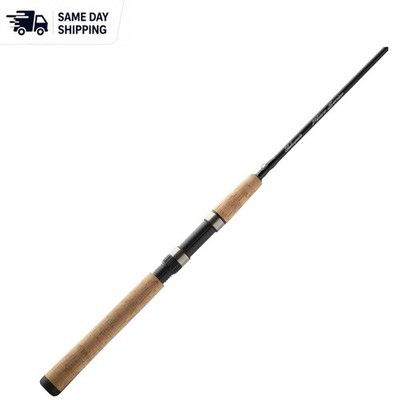 Durable 6'6'' Micro Spinning Fishing Rod - Fast Action & Comfortable Cork Handle