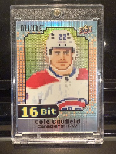 Cole Caufield #B-2 2023 Upper Deck Allure 16-Bit card
