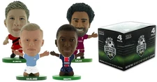 SoccerStarz - NEW Best Players In The World (4 PK) (4 Blisters In A Box)