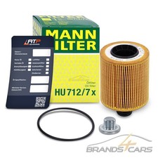 MANN ÖLFILTER+ÖLABLASS-SCHRAUBE FÜR FIAT GRANDE PUNTO 199 05- IDEA LINEA NUR 1.3
