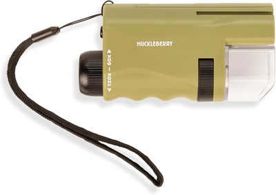 Huckleberry Pocket Microscope Kinder Outdoor Taschenmikroskop 60-120x Zoom