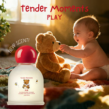 NEW Tender Moments Play Baby Cologne  3.3 fl oz  Alcohol-Free