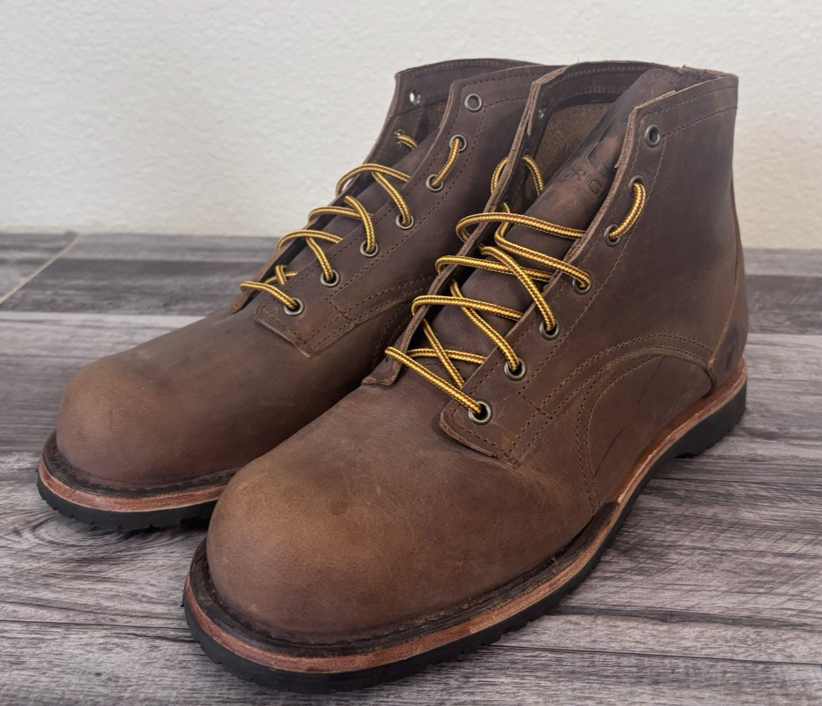 SAOLA Stivali Origin The Coronado 6 pollici Christy Whiskey taglia 12D USA suola Vibram