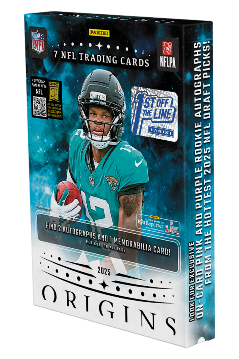 2025 Panini Origins Football FOTL Hobby Box | eBay