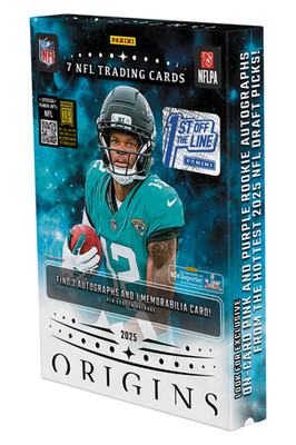 2025 Panini Origins Football FOTL Hobby Box | eBay