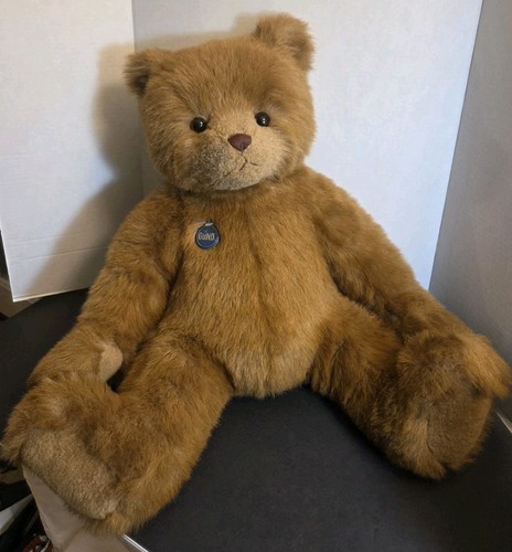 GUND Collectors Classics Limited Edition Teddy Bear Plush Brown Medium 1986/ 17"