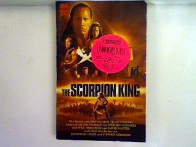 The scorpion king Collins, Max Allan: