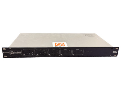 BSS Soundweb London BLU-100 Signal Processor 8-Channel 1U Rack w/ HiQnet