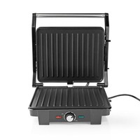 Elektrogrill Tischgrill Paninigrill Kontaktgrill Toastmaker Sandwichmaker 2200W