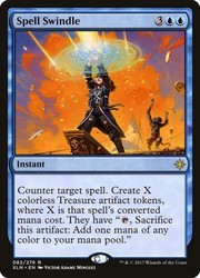 Spell Swindle - Ixalan (XLN) #082/279 Rare Magic: The Gathering