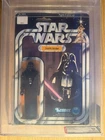 Darth Vader AFA GRADED 80 80/80/85 12-Back-B Star Wars 1978 Kenner Action Figure