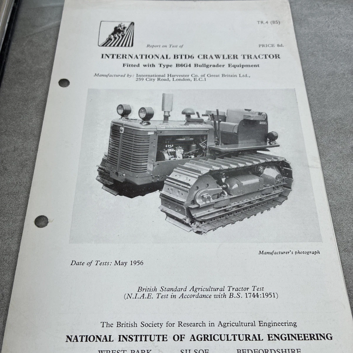 International Harvester Industrial Tractors for sale | eBay UK