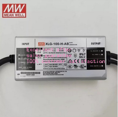1PC Meanwell XLG-100-H-AB Switching Power Supply Constant Power LED Driver