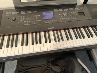 #ad YAMAHA ELECTRIC ORGAN DGX 660 EXCELLENT CONDITION $600.00