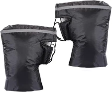 1 Pair Universal Motorcycle Handlebar Muffs Winter Compatible Snowmobile Hand M