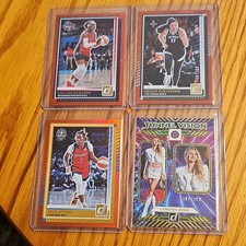 Donruss Tunnel Vision Serial #/399 WNBA 2025 4 Card Lot Edwards Brink