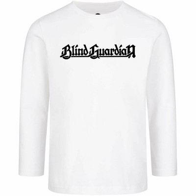 Blind Guardian (Logo) - Kinder Longsleeve, weiß Neu (Metal-Kids)