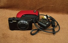 nice Olympus Stylus VR-370 digital camera w/card, charger chord - 16 megapixels