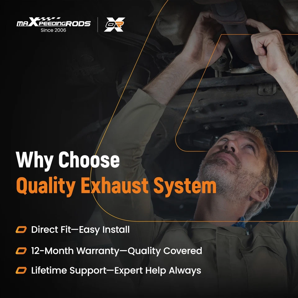 Juego convertidor catalítico para Land Rover LR4 Range Rover Sport 5,0 L 2010-2013 EPA Foto 3 de 4