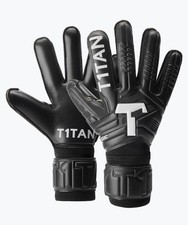 T1TAN Classic 1.0 Black-Out Torwarthandschuhe...