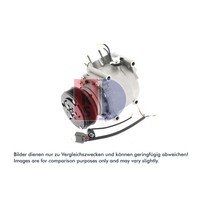 Kompressor Klimaanlage AKS Dasis 851577N FüR Honda Civic VI Hatchback