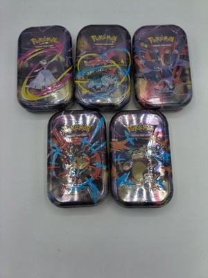 Mega-Entwicklung  Mega Helden  Mini Tin Boxen 5er-Set deutsch