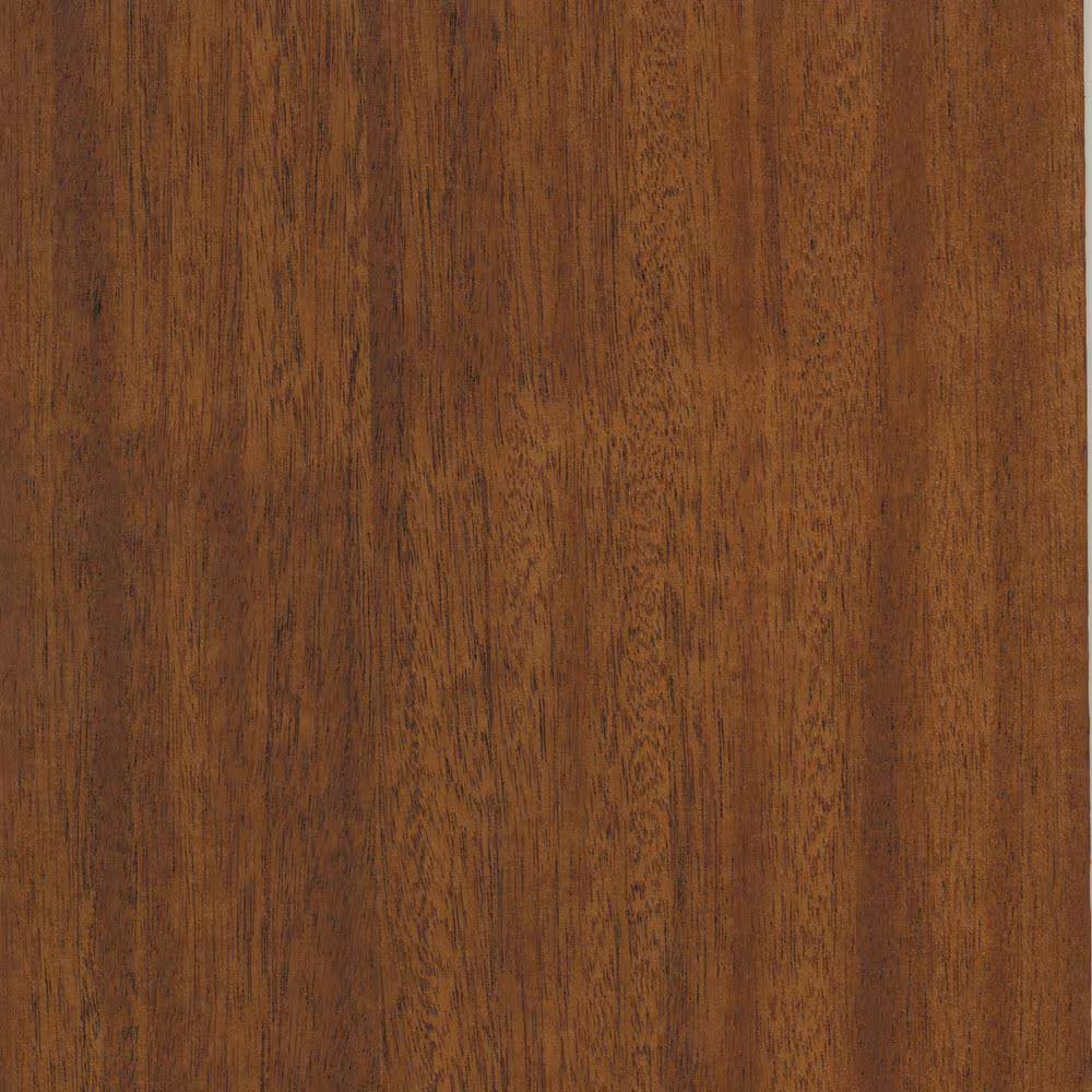 24 In. X 96 In. Khaya/Mahogany Real Wood Veneer with 10 Mil Paperback