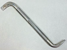 Vintage Bridgeport Hardware Manufacturing Offset Slotted Flat Screwdriver USA