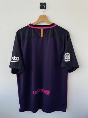 新品 FC Barcelona ジャージ 長袖 ブラック/パープル Mサイズ FC Barcelona ジャージ 長袖 ブラック/パープル Sサイズ - メルカリ